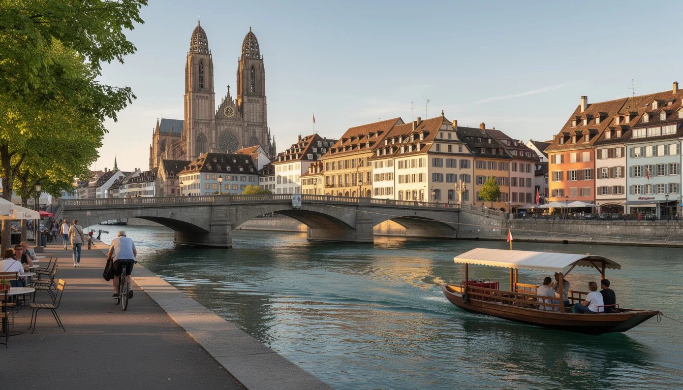 S'installer à Bâle