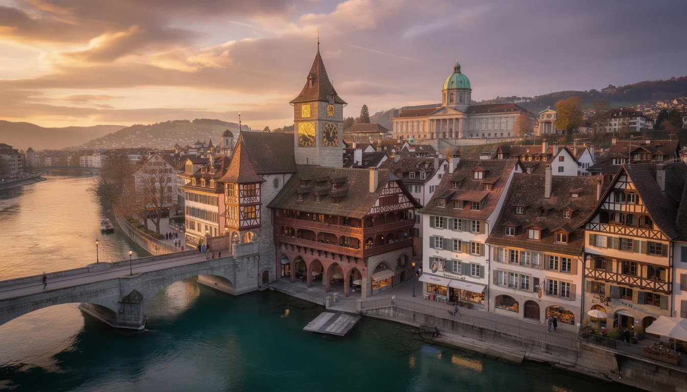 S'installer à Berne