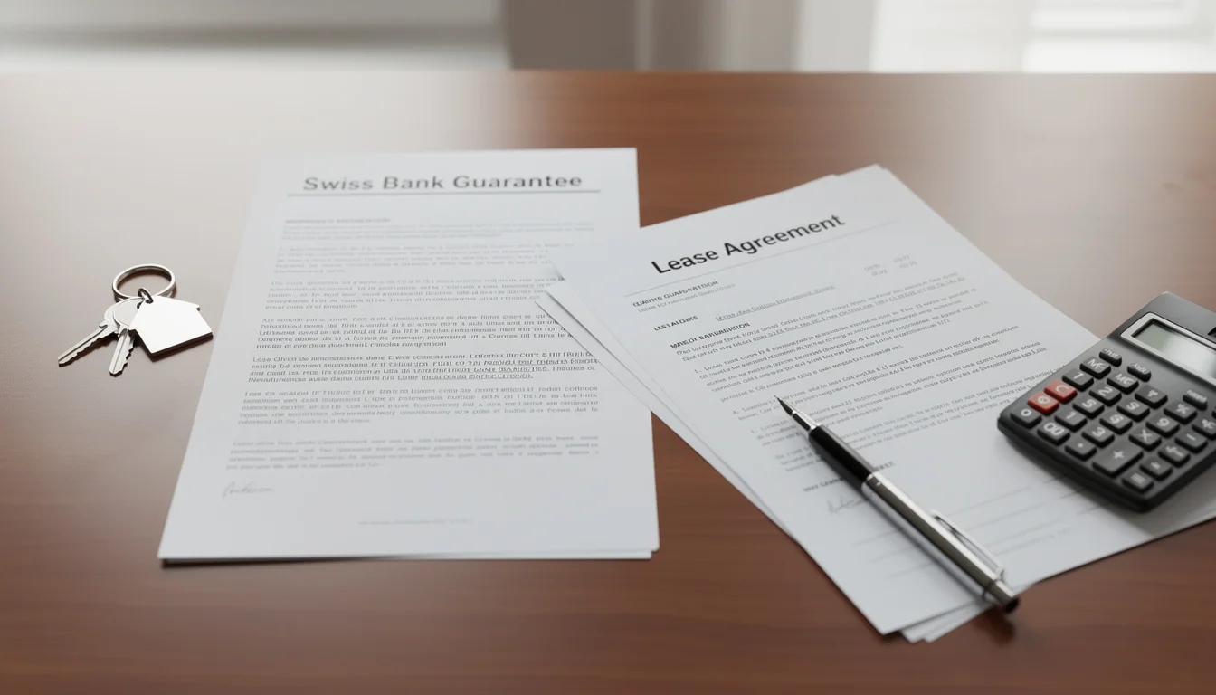 La caution de location en Suisse