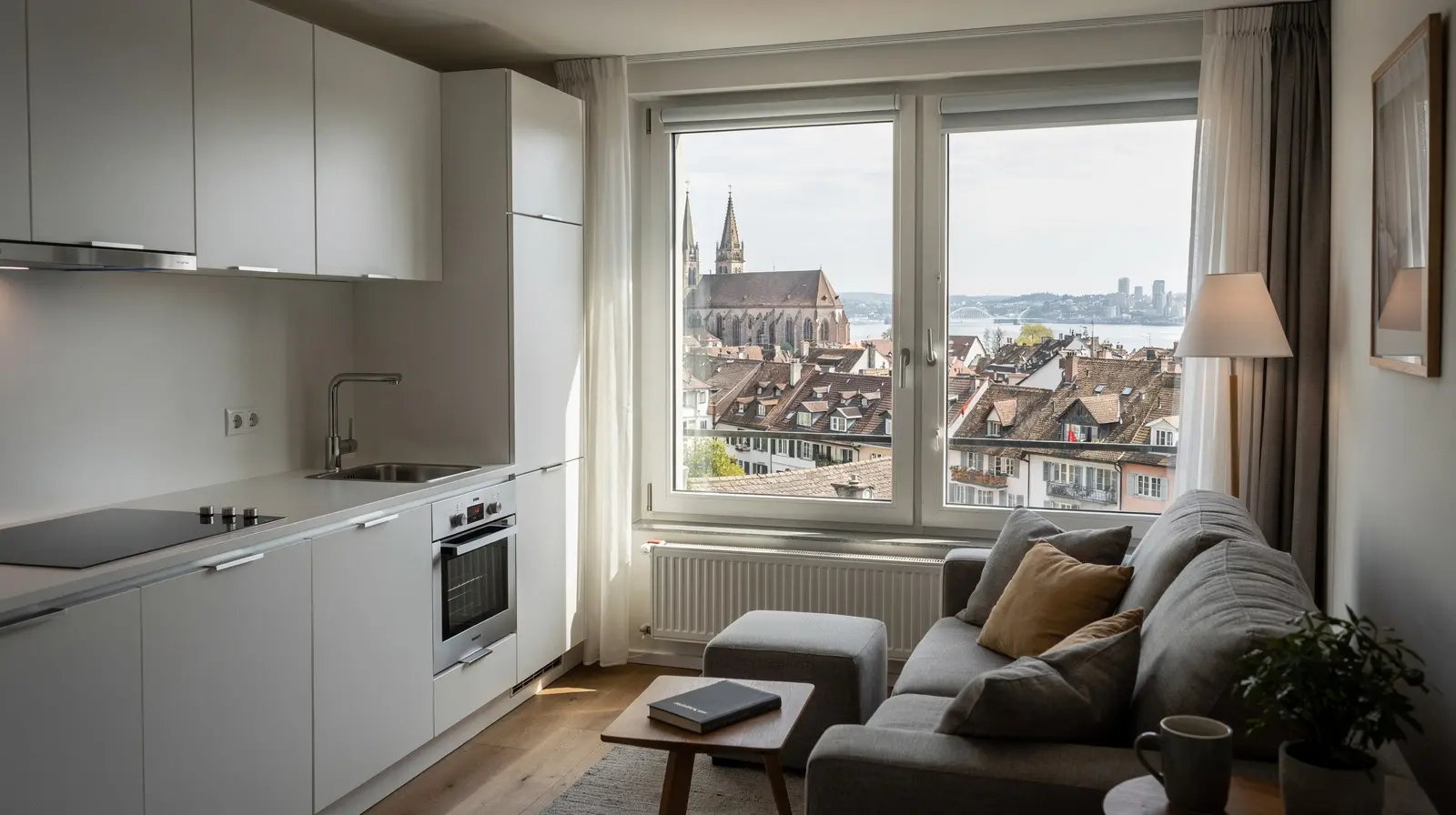Temporary Housing in Basel