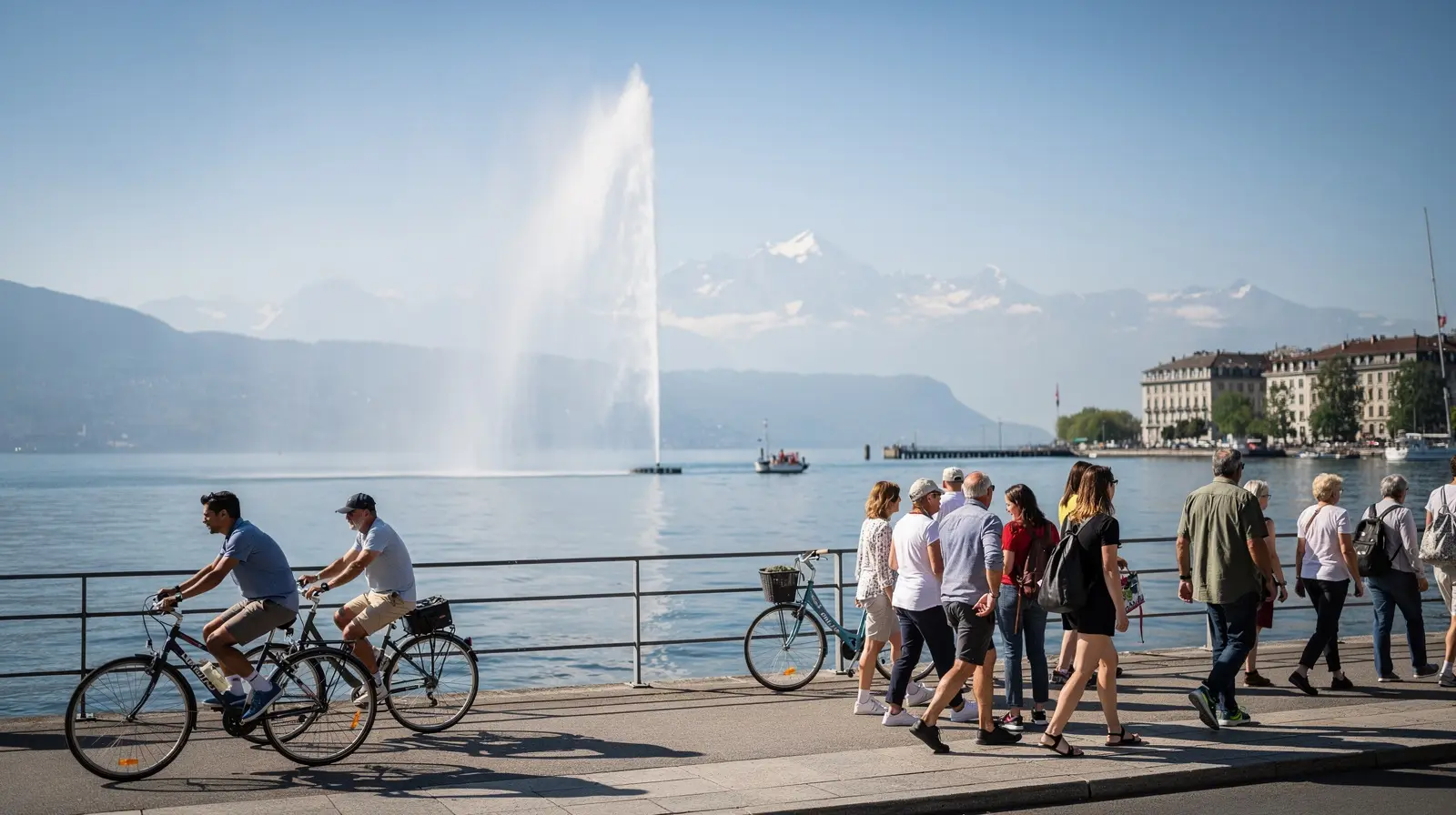 Living in Geneva