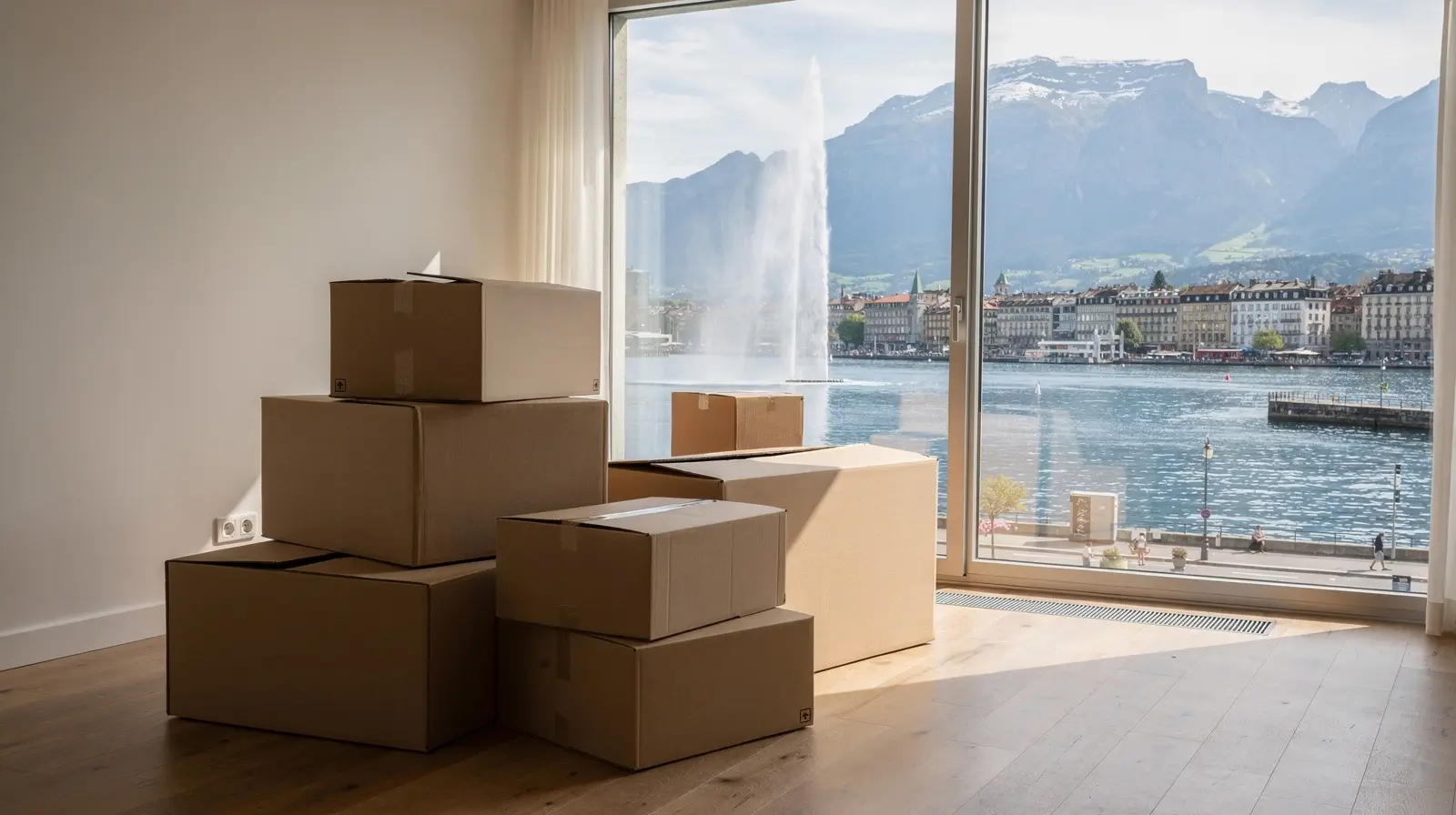 Moving to Geneva
