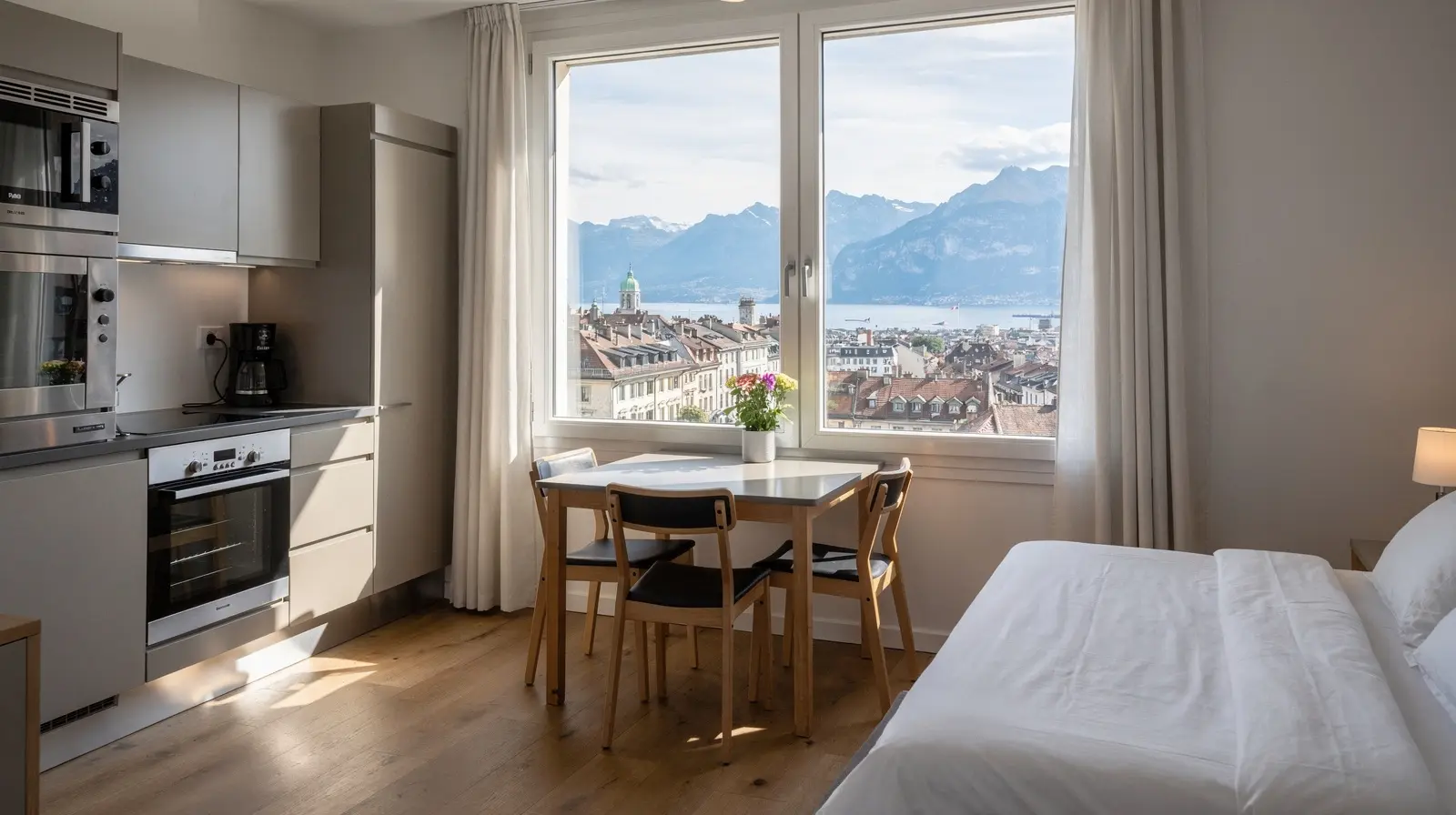 Temporary Housing in Geneva