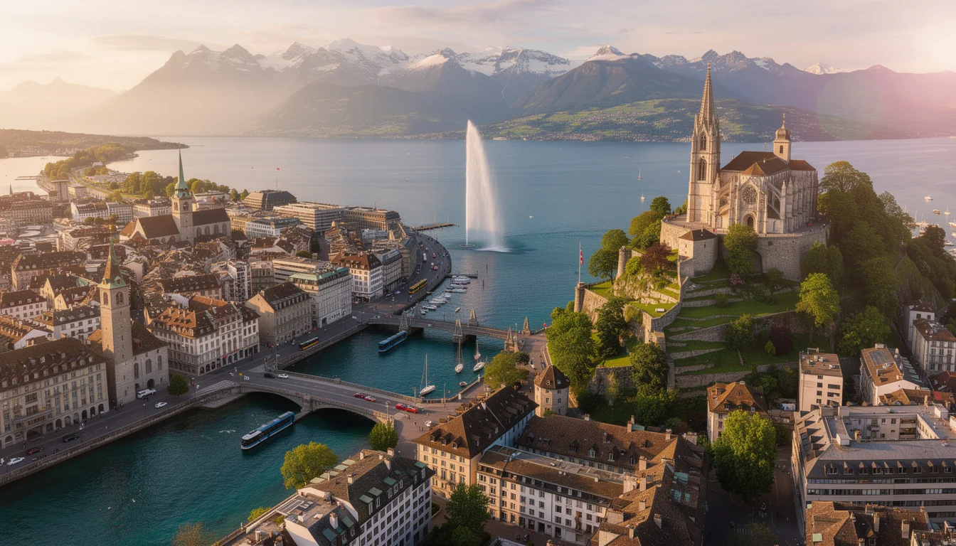 S'installer en Suisse : choisir la bonne ville