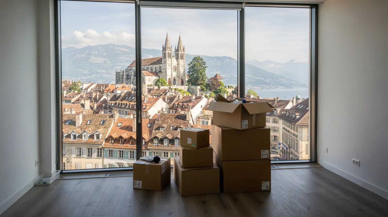 Moving to Lausanne