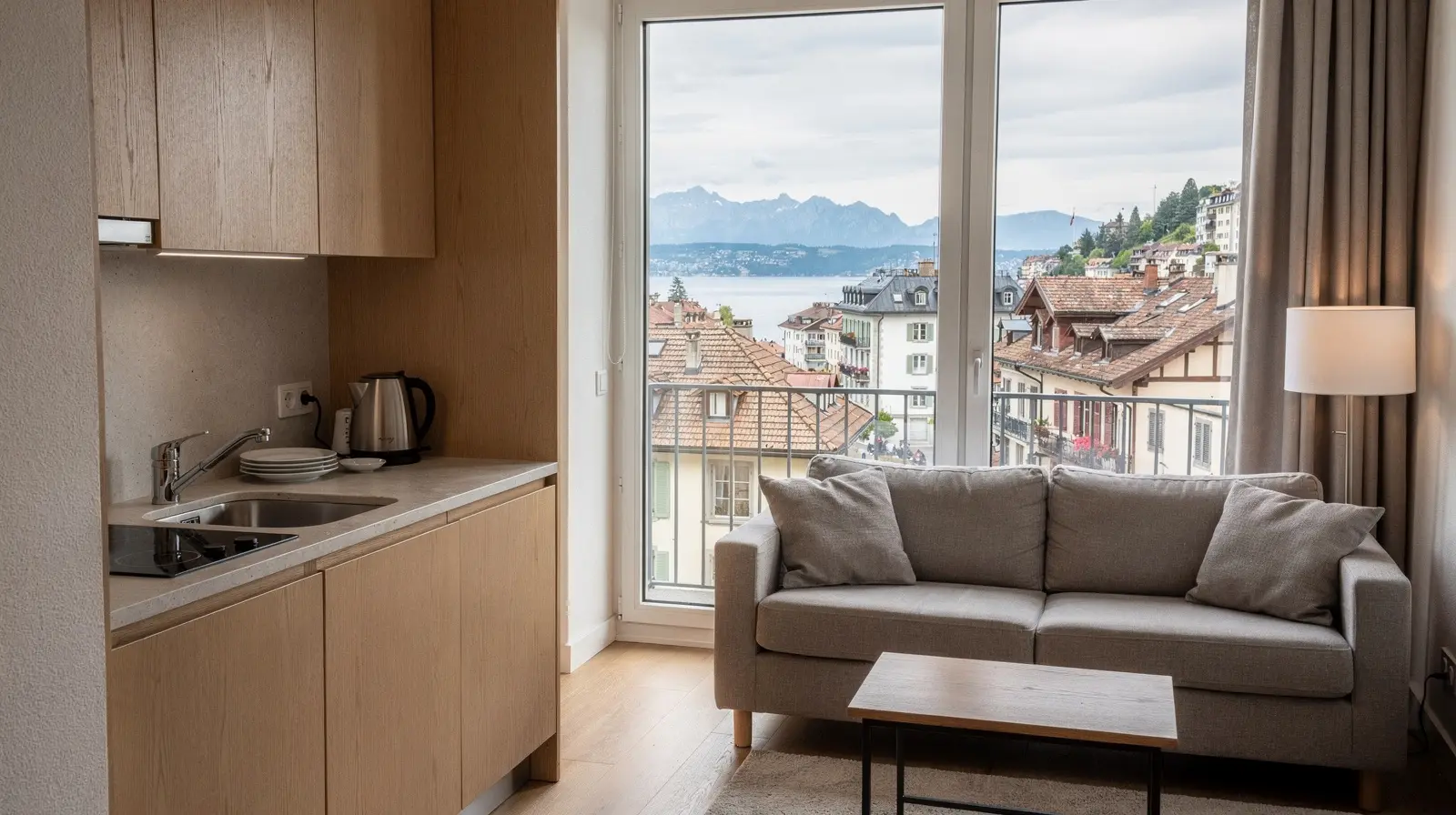 Temporary Housing Lausanne