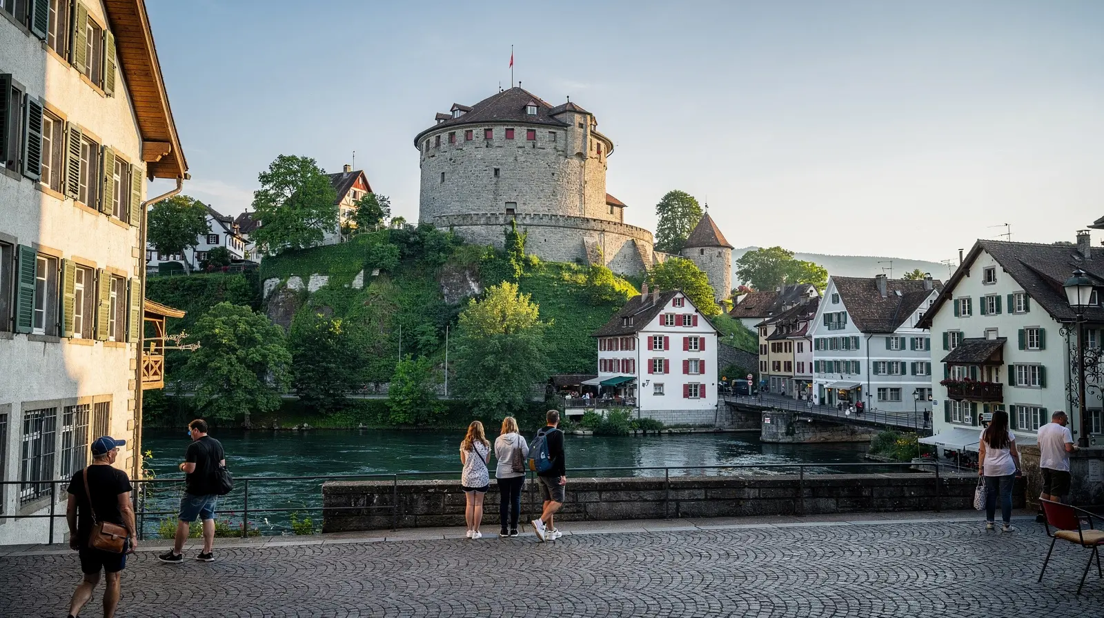 Relocation to Schaffhausen