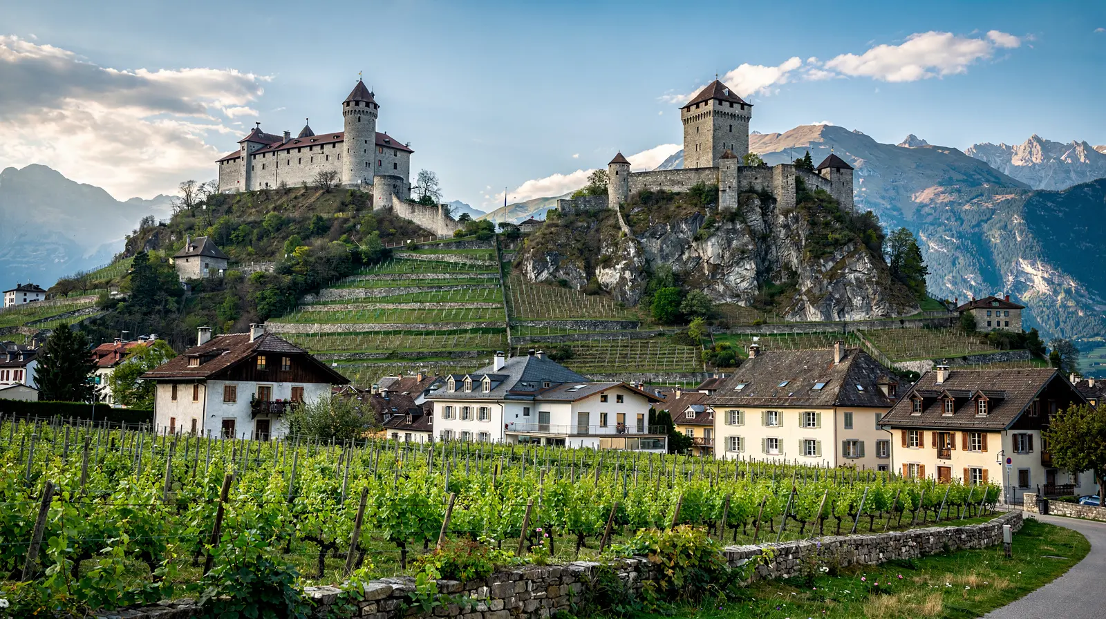 Relocation to Sion & Valais