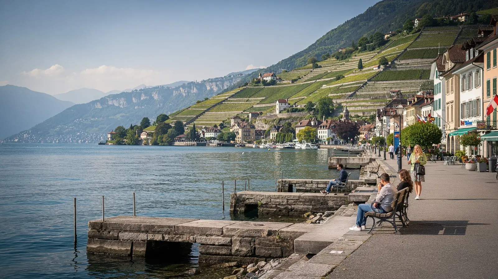 Relocation to Vevey