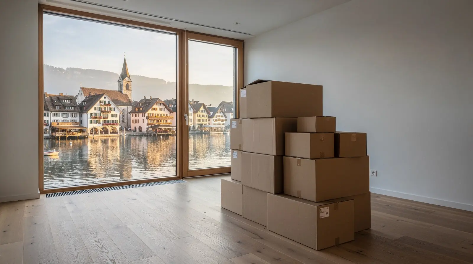 Moving to Zug