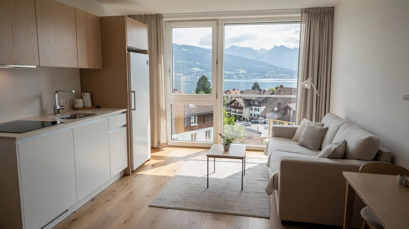 Temporary Housing in Zug