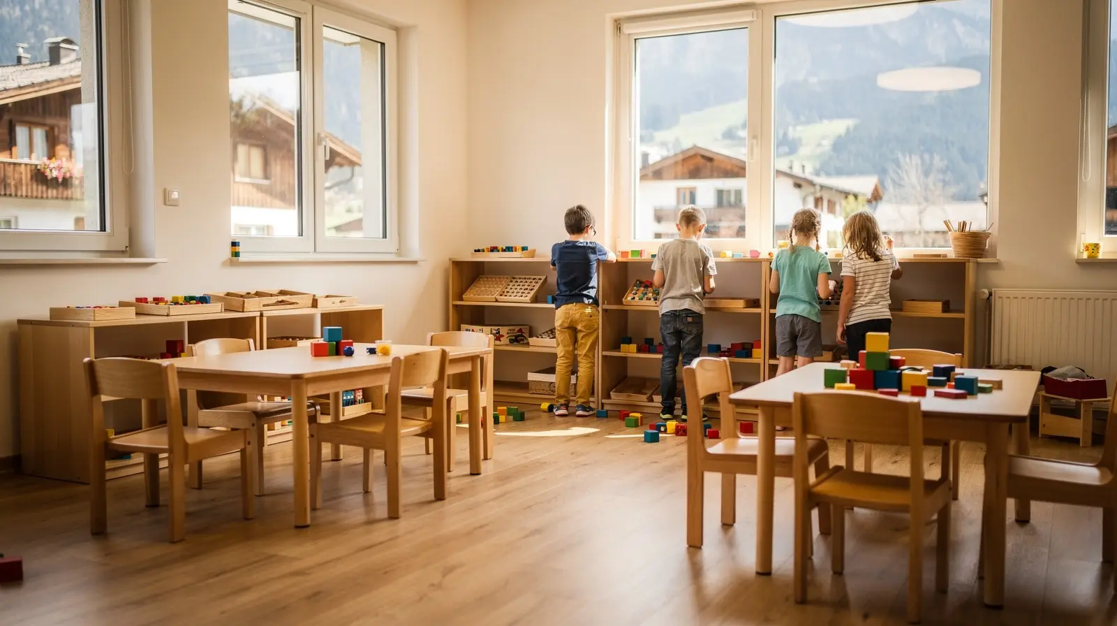 Daycare Zurich