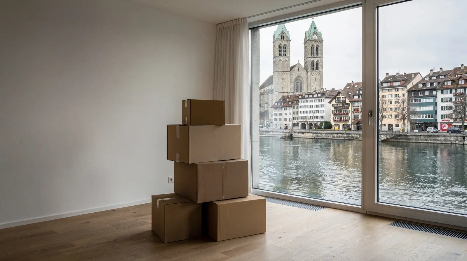 Moving to Zurich