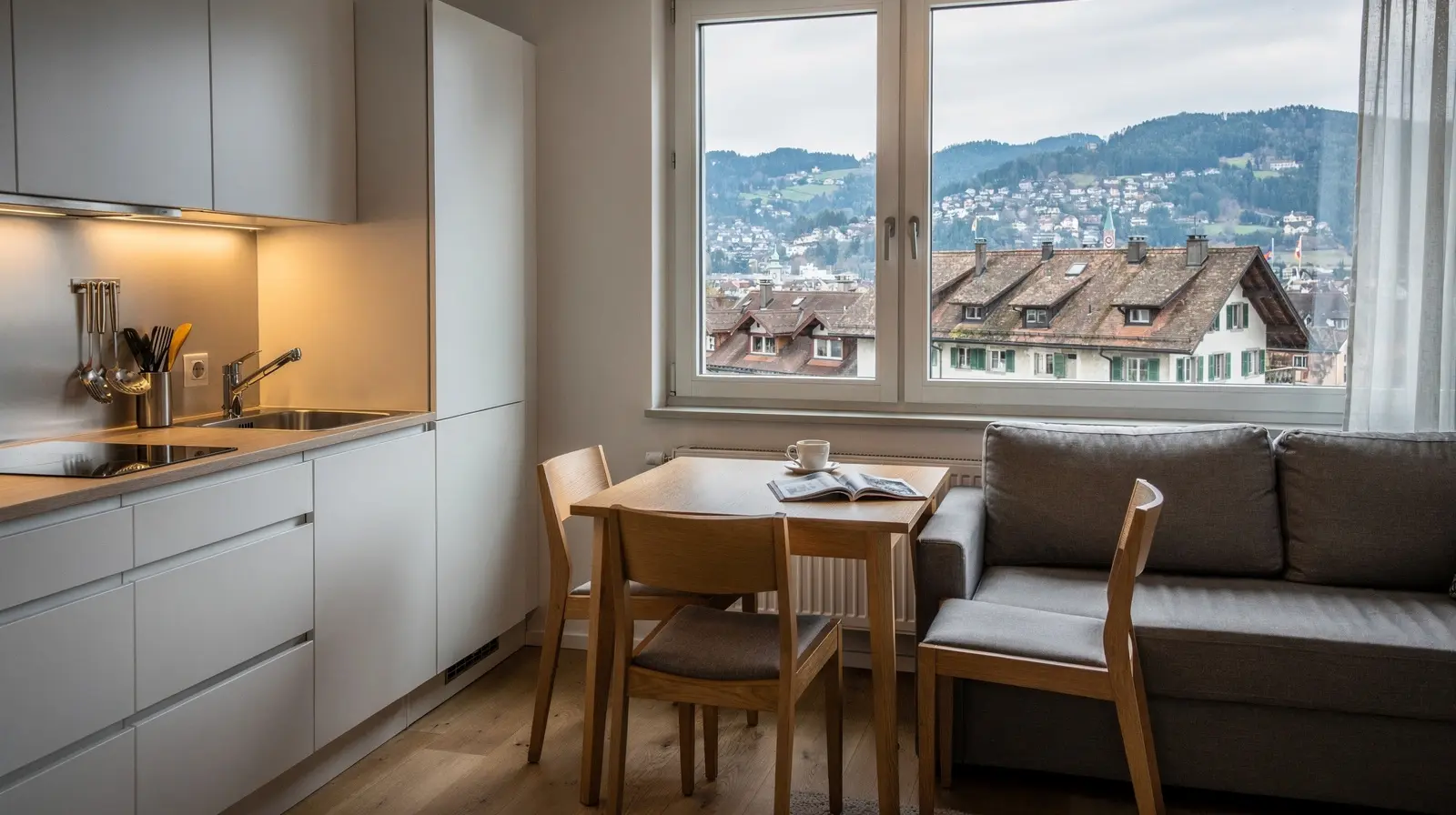 Temporary Housing Zurich