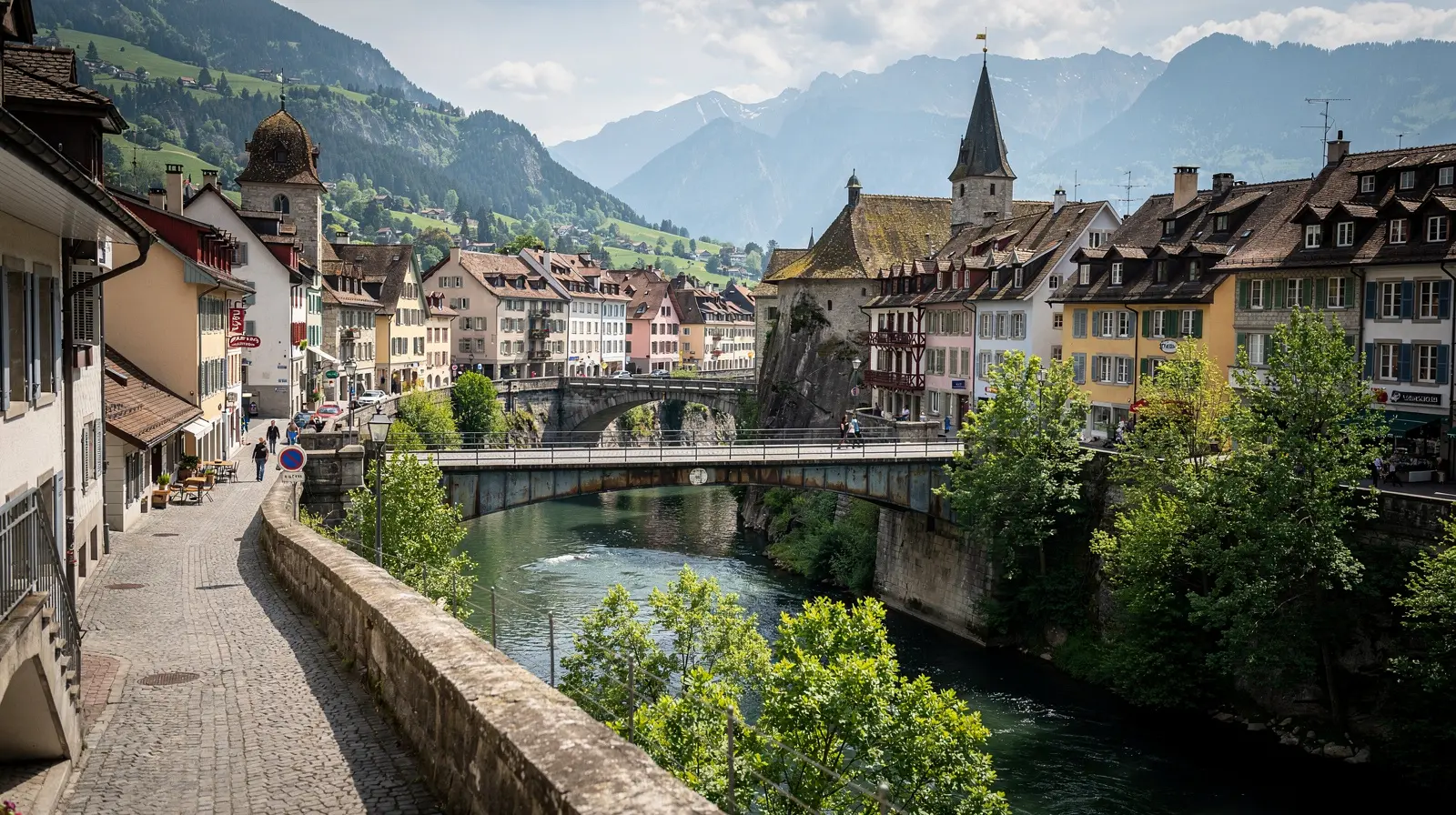 Relocation to Fribourg