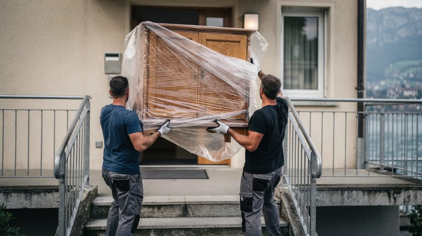 Storage Switzerland expat: support during your move