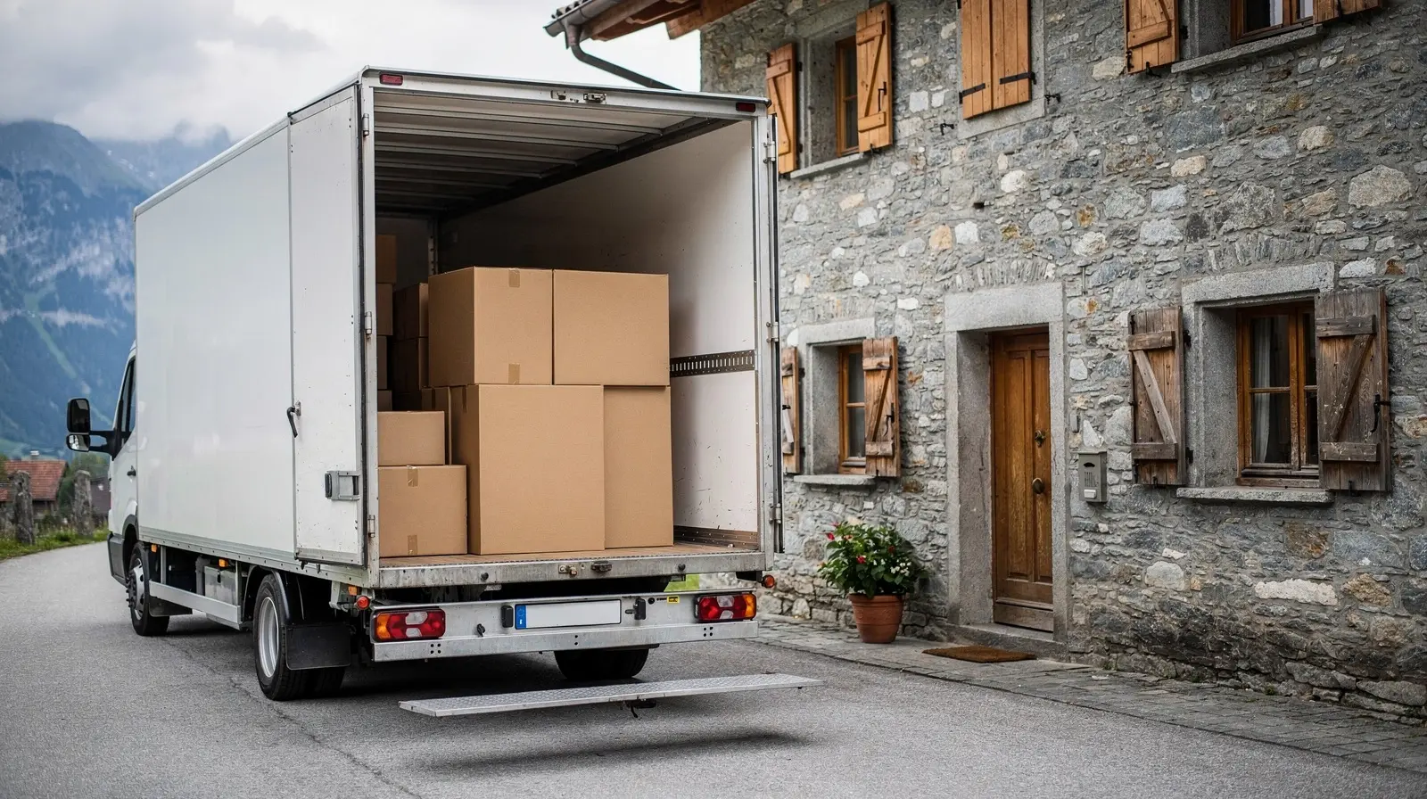 Swiss customs moving: clearing your household goods without duty