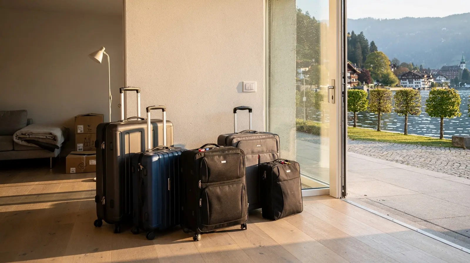 End of tenancy cleaning in Switzerland