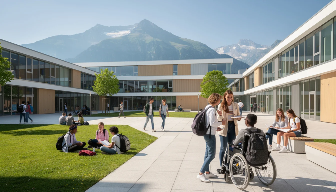 Inscrire son enfant en école internationale en Suisse