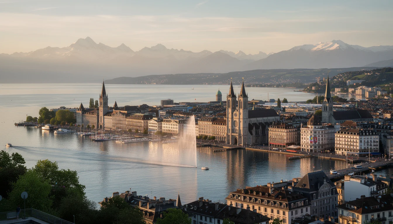 S'installer à Genève