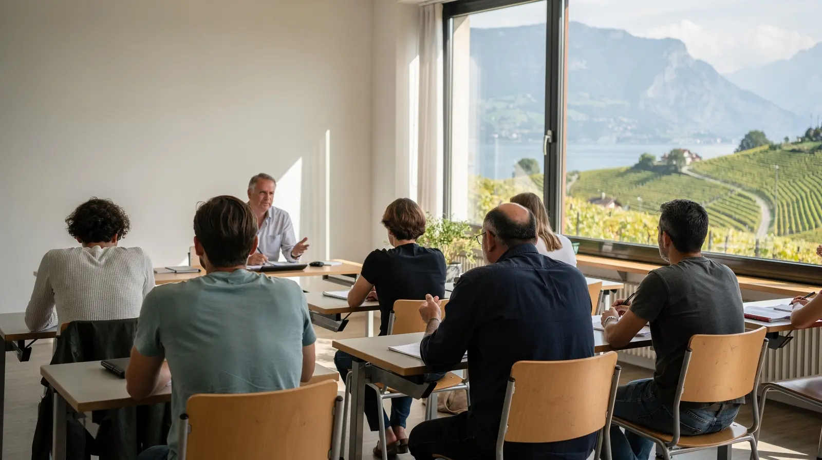 Language courses in Switzerland