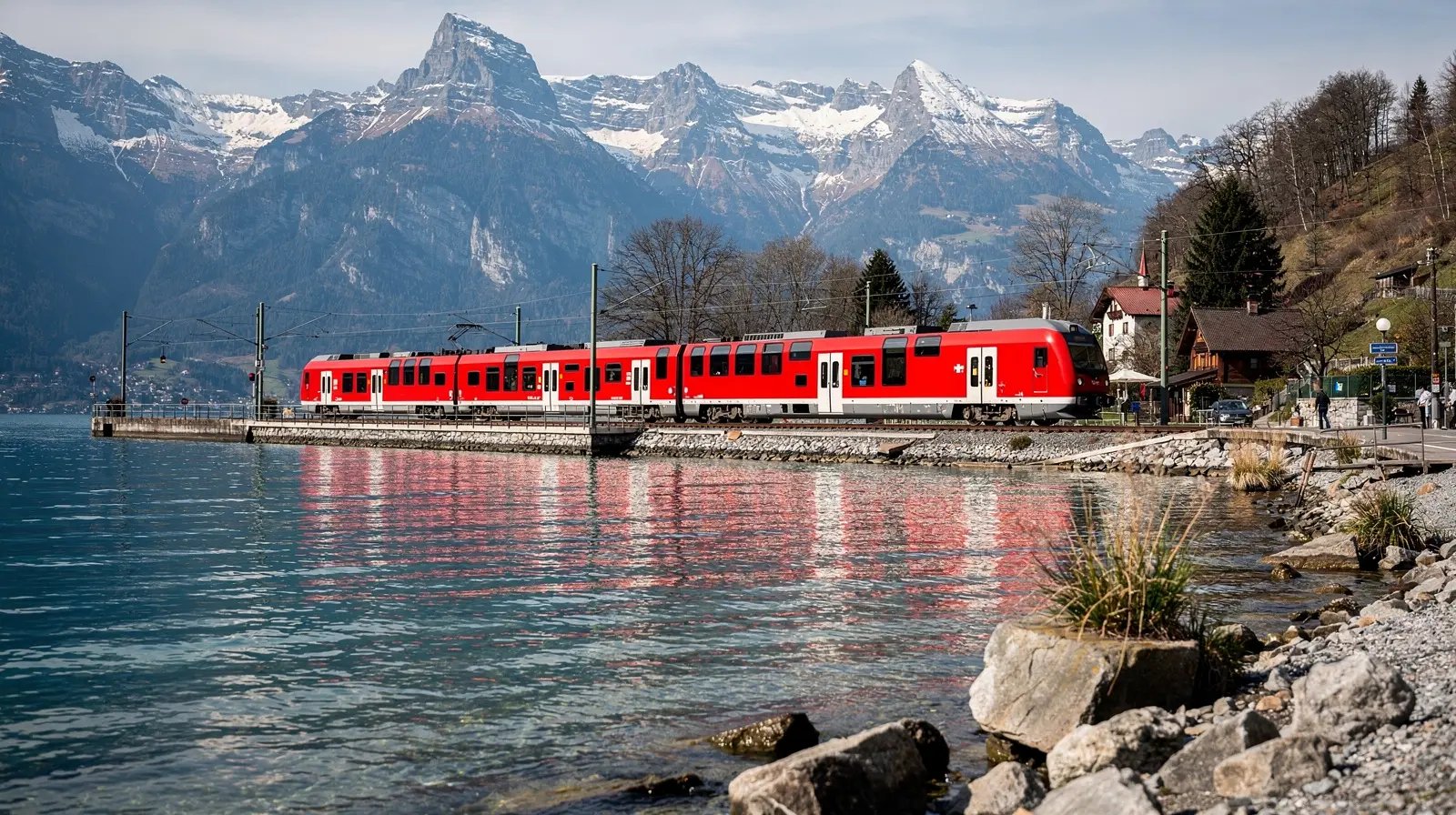 Public transport in Switzerland: what to know as a resident