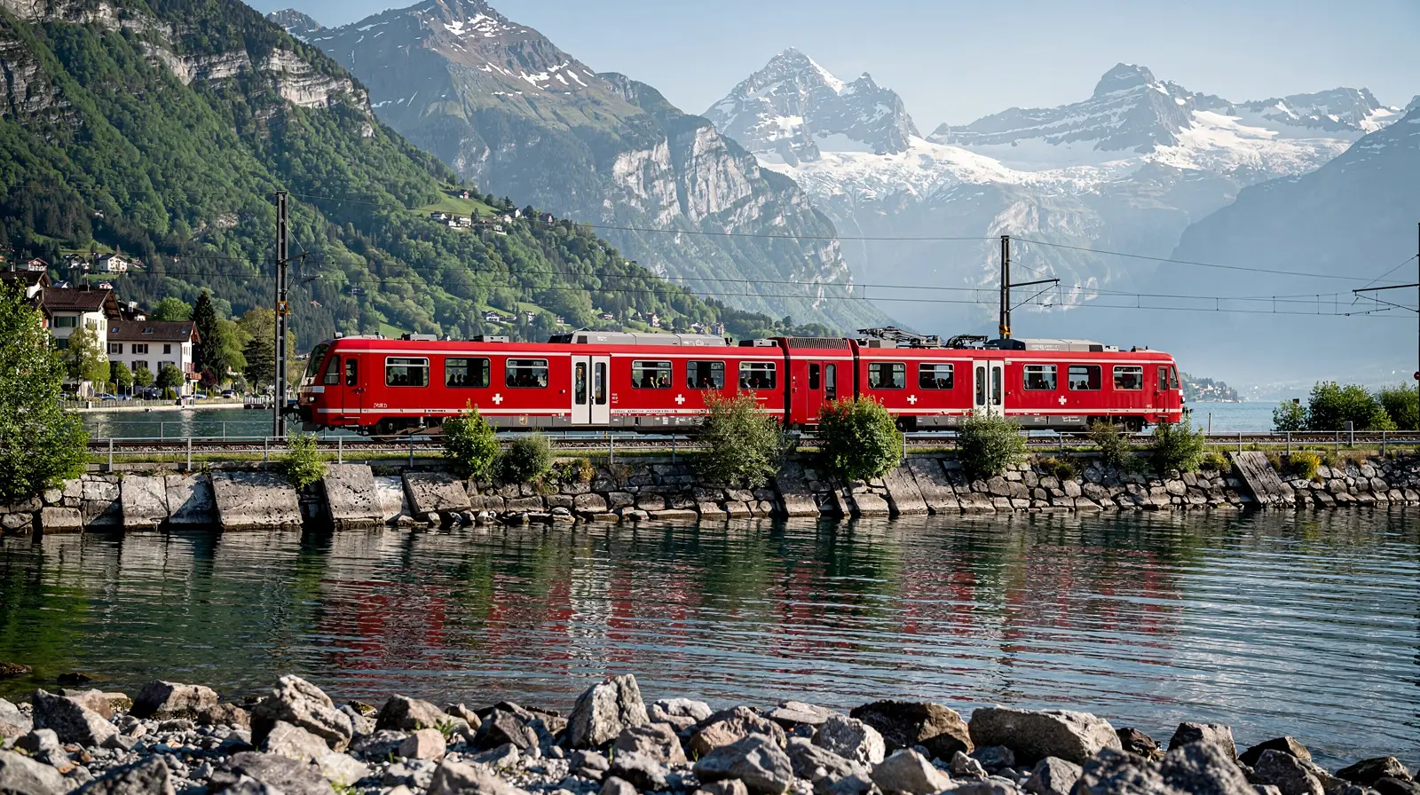 Your First Week in Switzerland