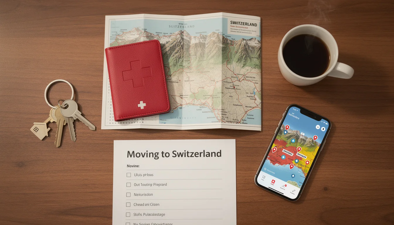 Guides pratiques pour expatriés en Suisse