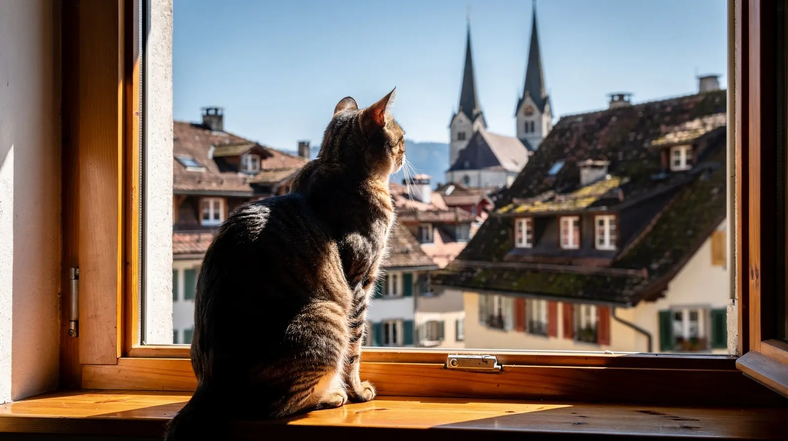 Moving Cat to Switzerland