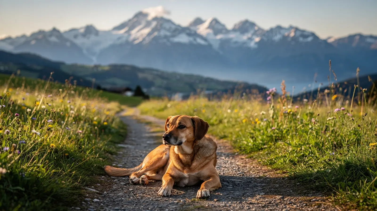 Moving a Dog to Switzerland