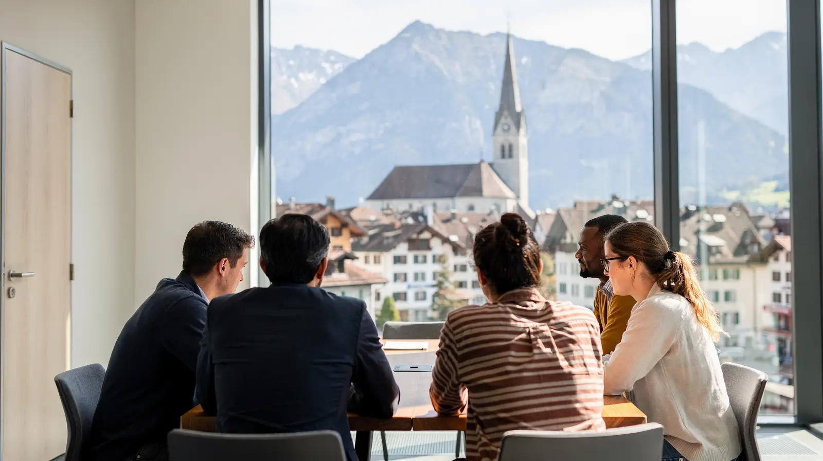 Swiss Workplace Etiquette