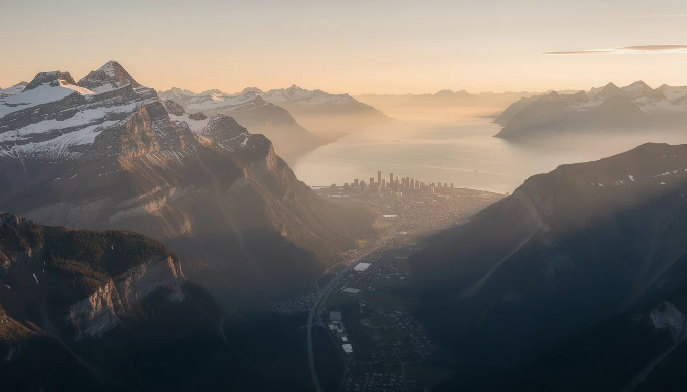 Votre nouvelle vie en Suisse commence ici