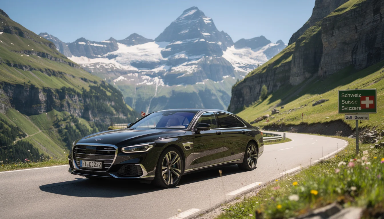 Import de véhicule en Suisse