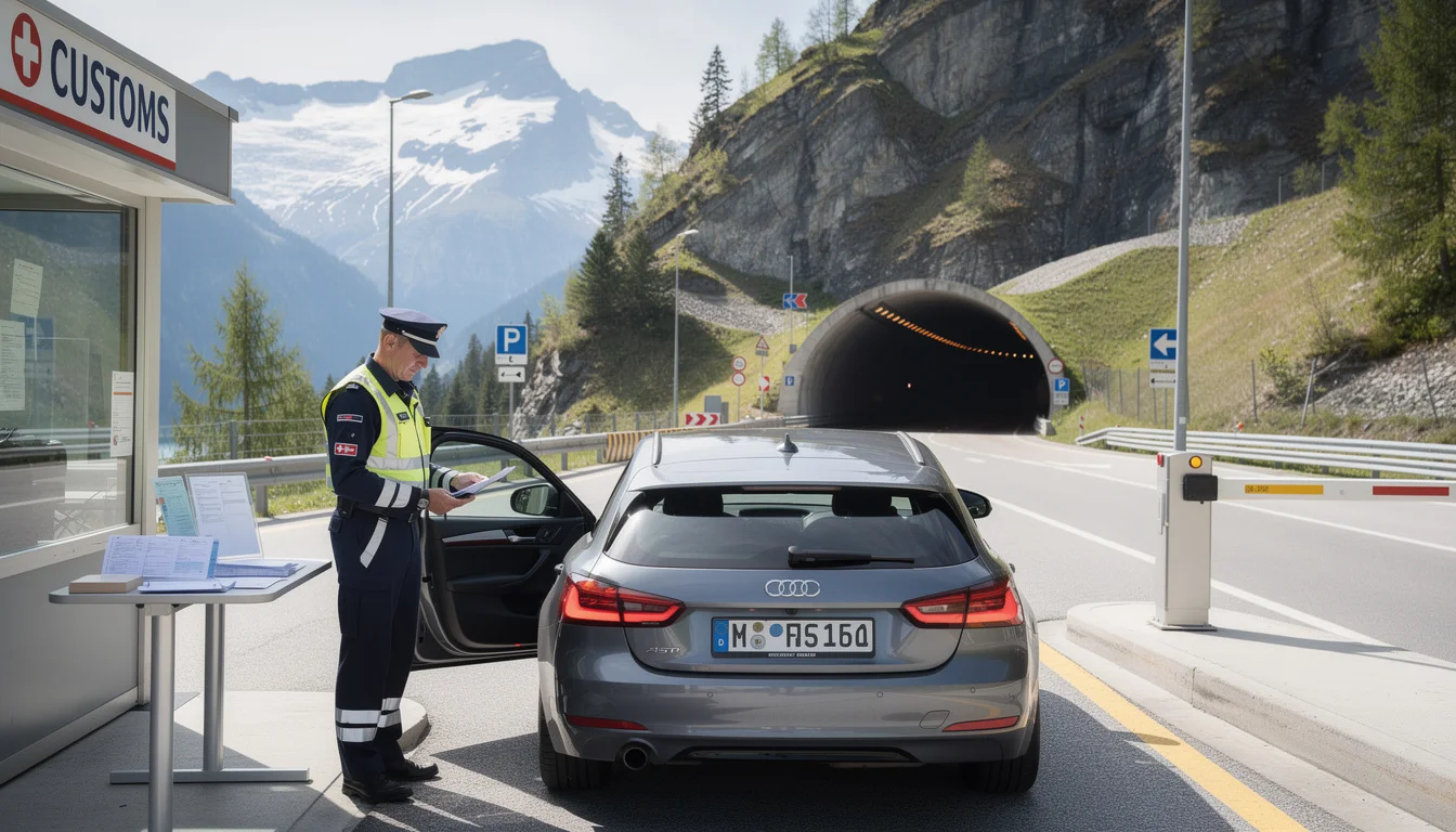 Importer sa voiture en Suisse : guide étape par étape