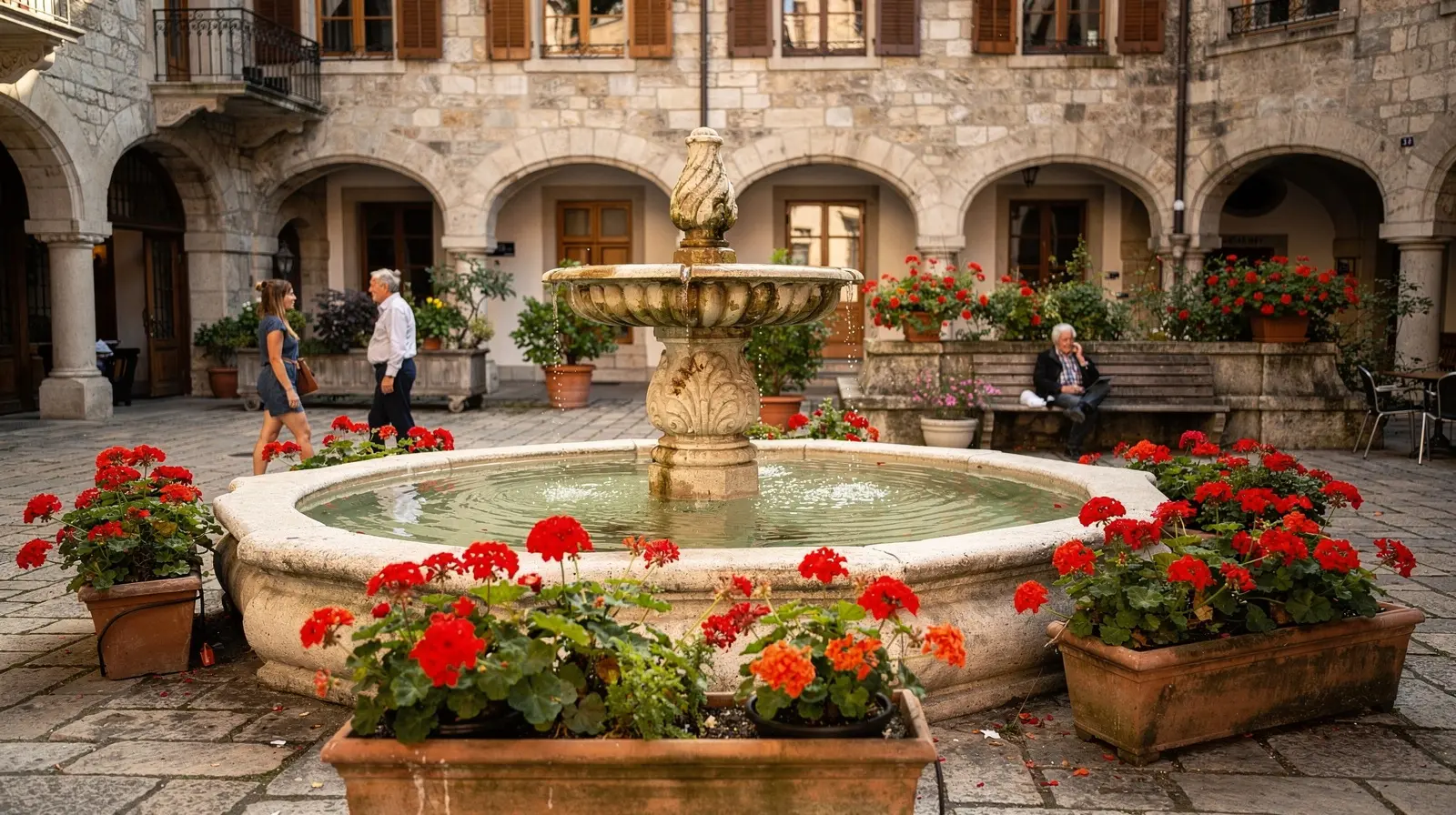Register in Switzerland at your local municipality