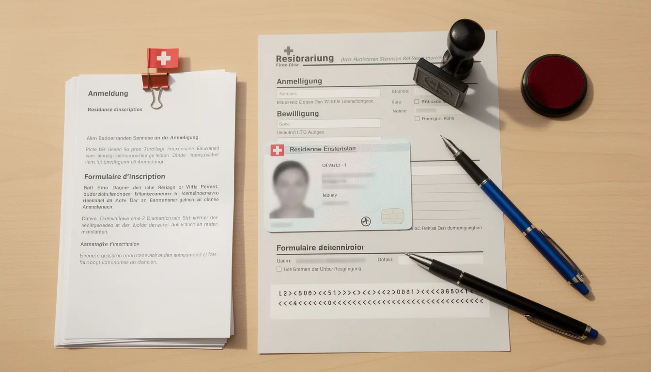 Installation et démarches administratives en Suisse