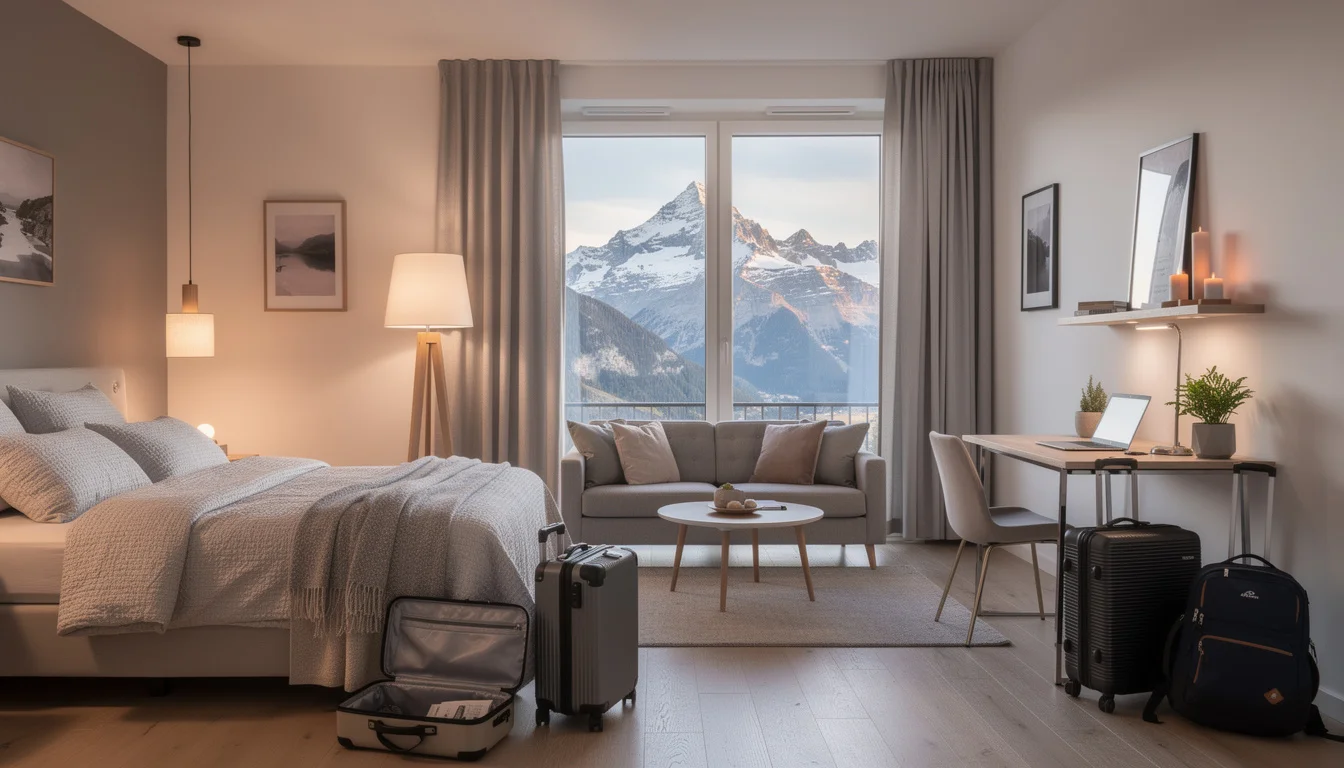 Logement temporaire en Suisse