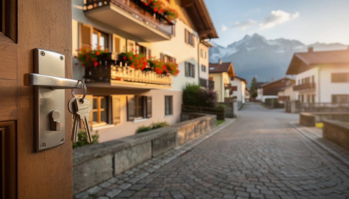 Swiss Rental Application Support