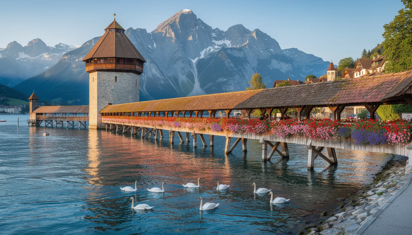 S'installer à Lucerne