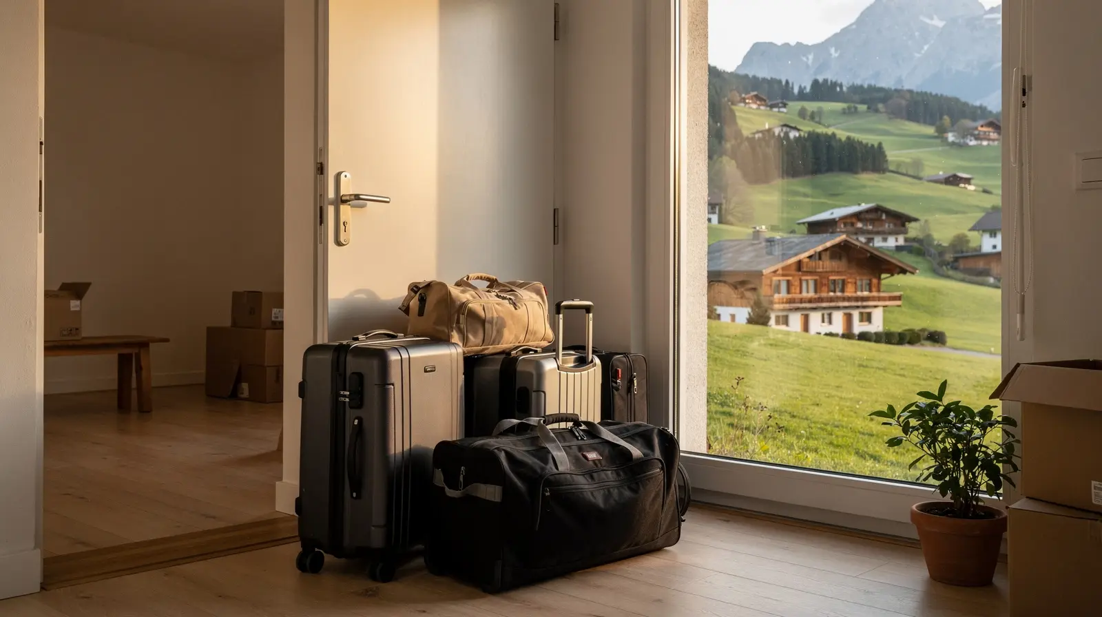 Moving to Switzerland from Singapore