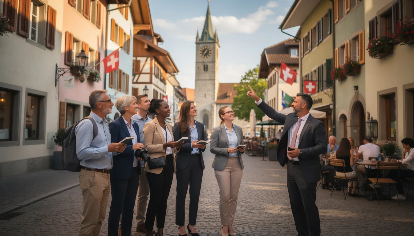 Orientation tour en Suisse