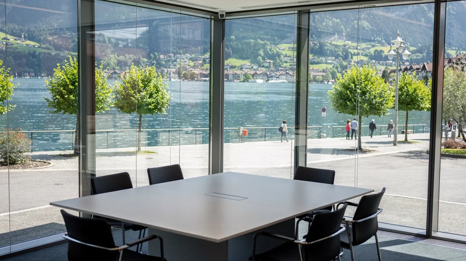 Group move for a pharma company, Basel