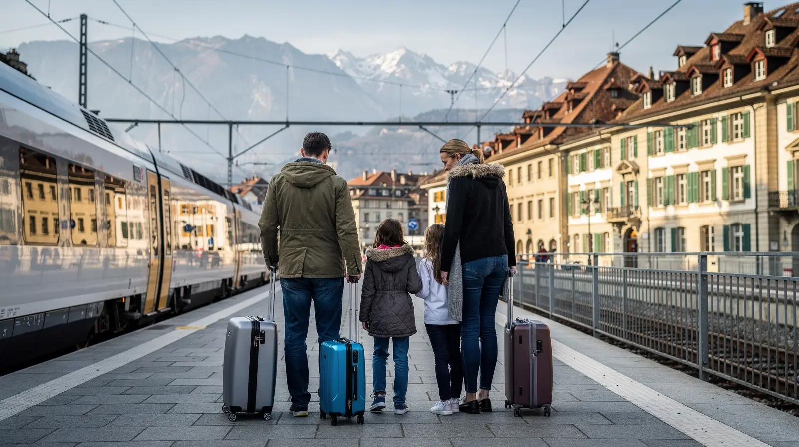 Relocation Scenarios in Switzerland