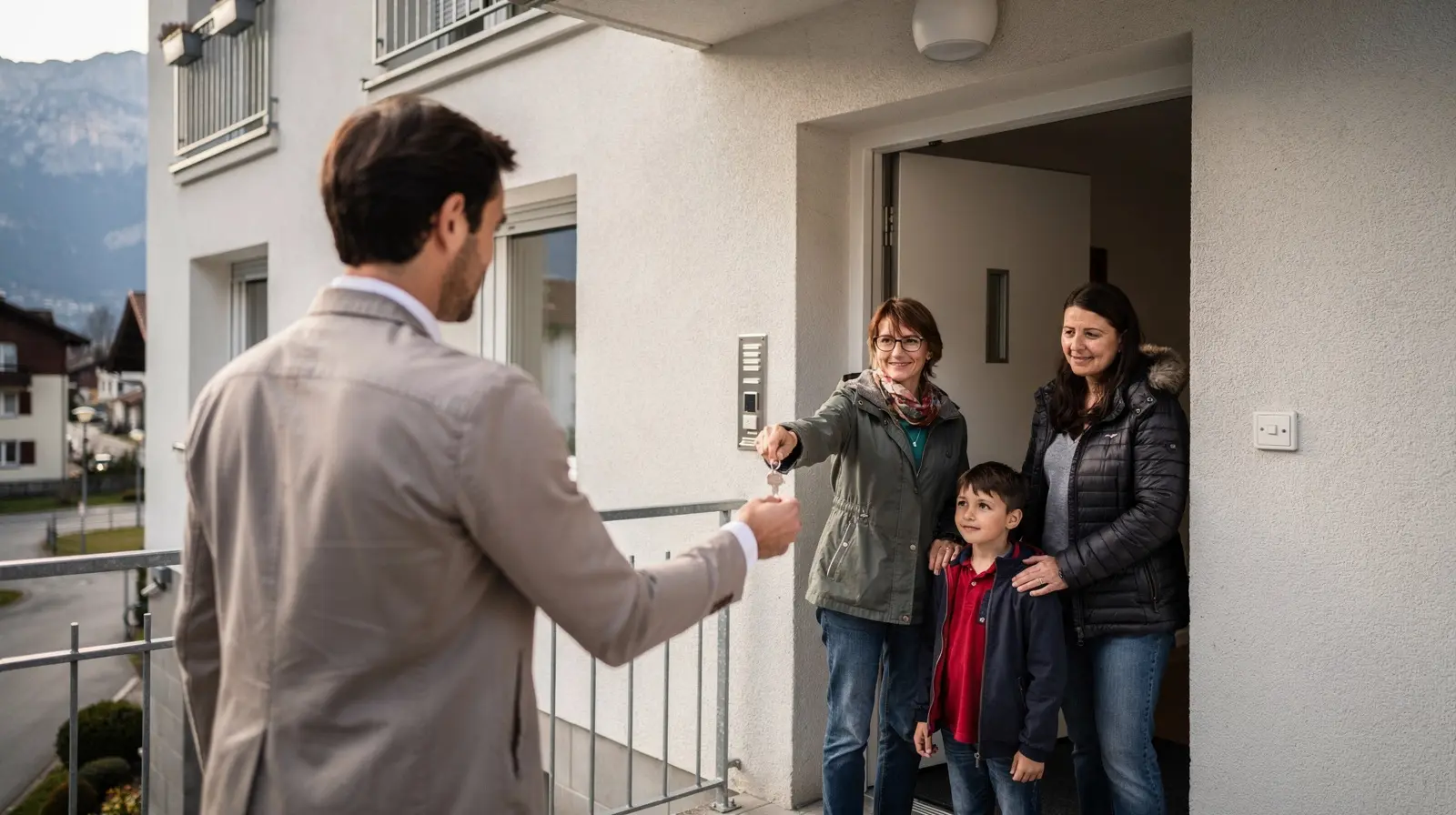 How relocation services work in Switzerland
