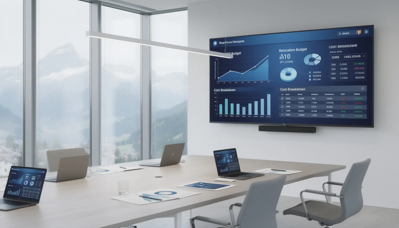 Reporting et gestion budgétaire des relocations