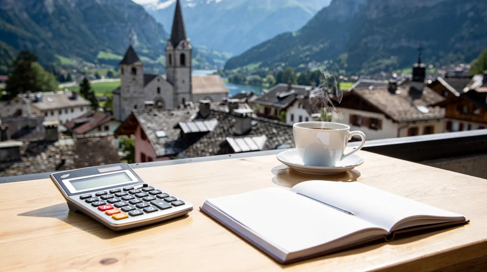 Moving to Switzerland Budget Template