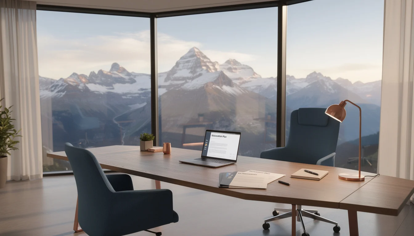 Nos services de relocation en Suisse