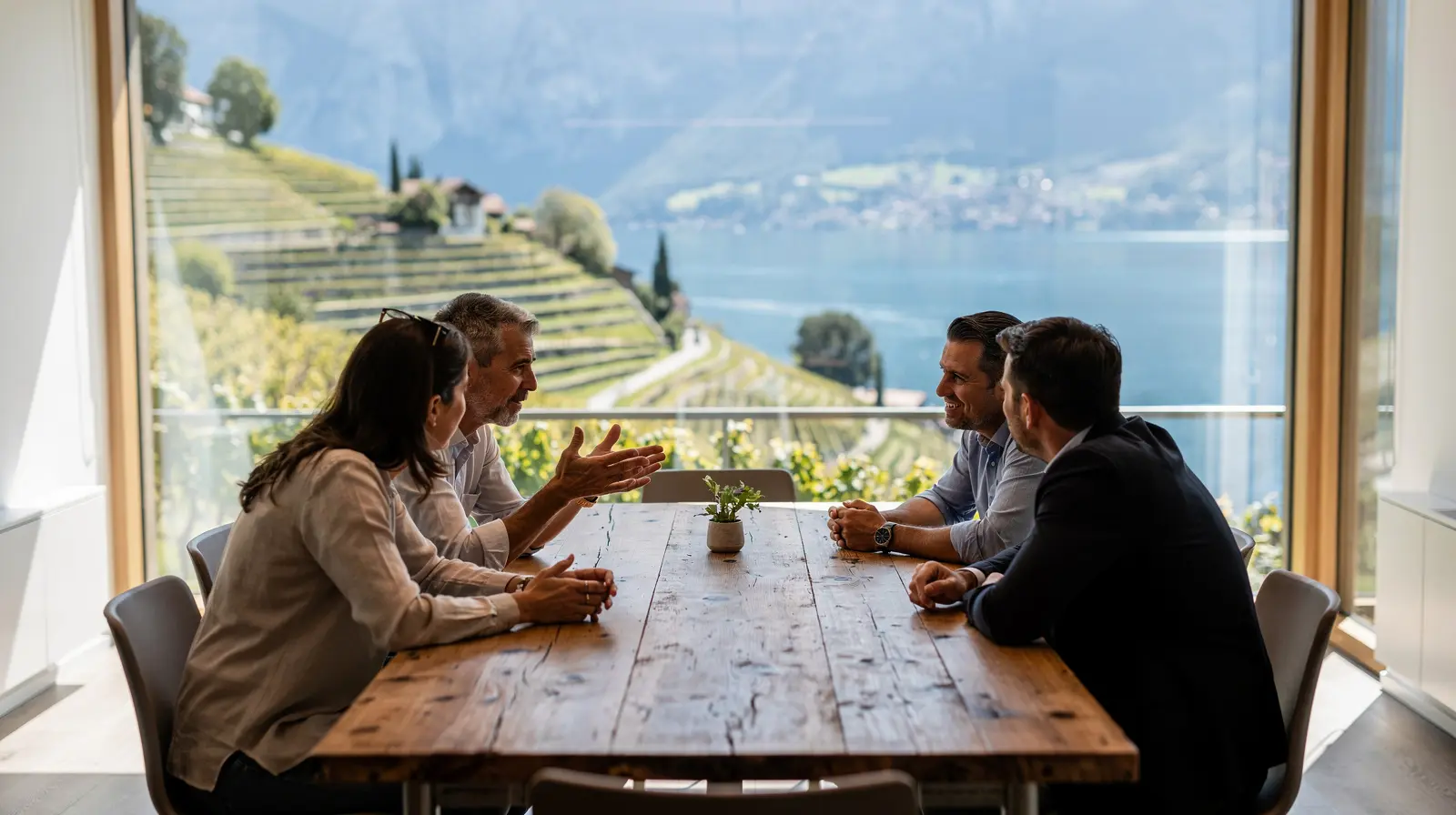 Intercultural Training for Executives