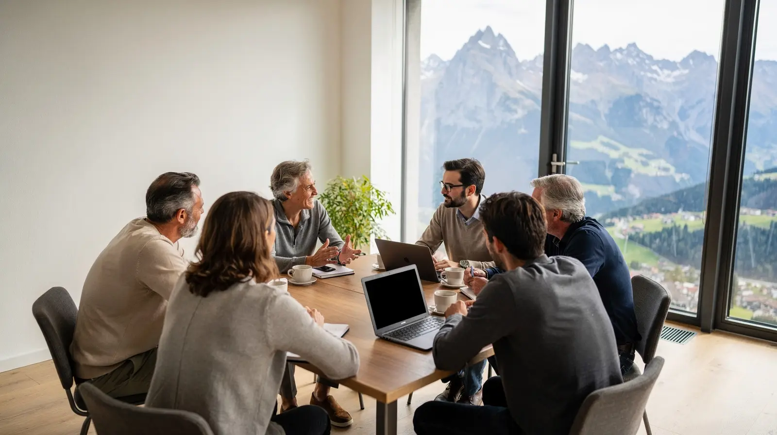 Intercultural Training for Switzerland