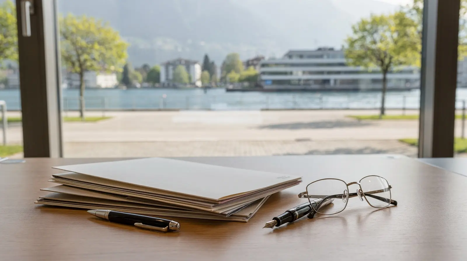 From Legitimation Card to B Permit in Switzerland